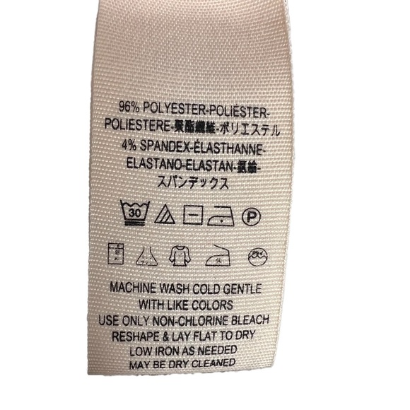 Free People Dock Street Red Floral Top Size Extra Small - Picture 15 of 16